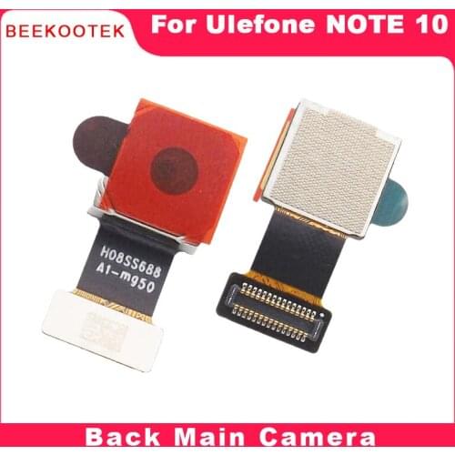 New Original Ulefone Note 10 Rear Back Main Camera Accessories Parts for Ulefone Note 10 6.52inch Android 11 Smartphone