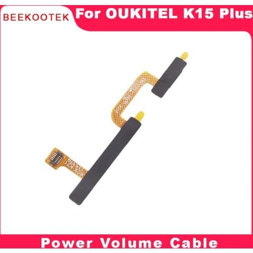 New Original OUKITEL K15 PLUS Mobile Phone Power Volume Button Cable FPC Wire Flex repair accessories For K15 PLUS Smartphone
