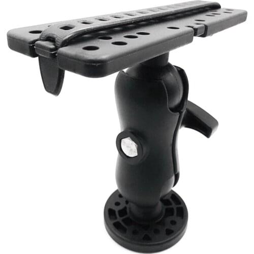 New Ball Mount with Fish Finder and Universal Mounting Plate Kayak Accessories