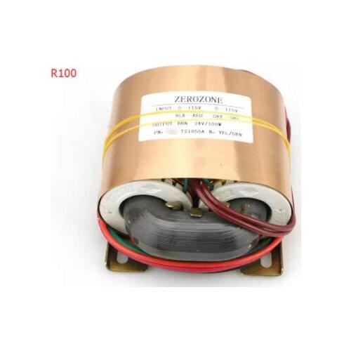 NEW ZEROZONE R100 100VA R-core Transformer 115V/230V To 9V 12V 15V 18V 20V 22V 24V
