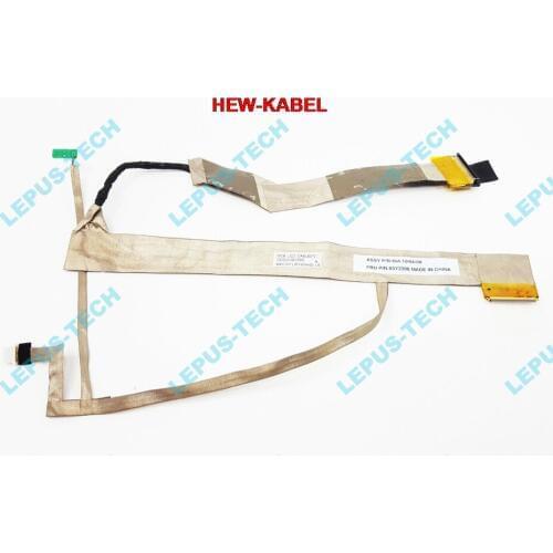 NEW LCD CABLE FOR LENOVO E50 EDGE 15 SL510 15.6?? LED DD0GC6LC000 63Y2206 LVDS FLEX VIDEO CABLE