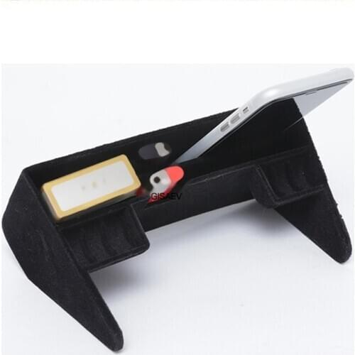 Suitable for 2016-2020 Skoda Kodiaq Karoq Gt car central control storage box accessories phone card box cover