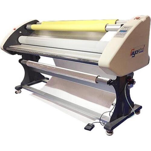Semi Automatic Wide Format Laminating Machine With Back Cutting System