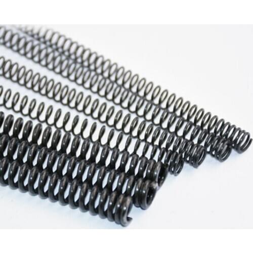 1Pcs WD 0.9mm OD 6mm-9mm Spring steel compression Y type Compressioned return springs 305mm L