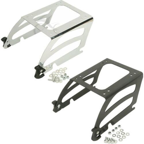 Motorcycle Detachable Solo Tour Pack Rack For Harley Softail Standard Deluxe Fat Boy Classic Custom Night 2000-2017
