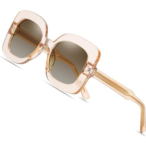 AOFLY Square Sunglasses Women Luxury Brand Design Vintage Driving Shades Female Rivets Sunglasses Ladies zonnebril dames UV400