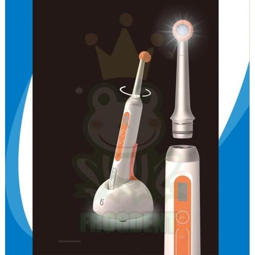 LED Dental Curing Light One Second Lamp Cure Mini Head / Light Cure Dental Composite Adhesive Resin Materials for Orthodontics