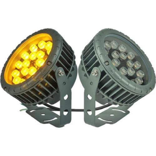 LED Floodlight 6W 9W 12W 18W Outdoor Spotlight Flood Light AC220V 240V Waterproof IP68 Professional Lighting Lamp