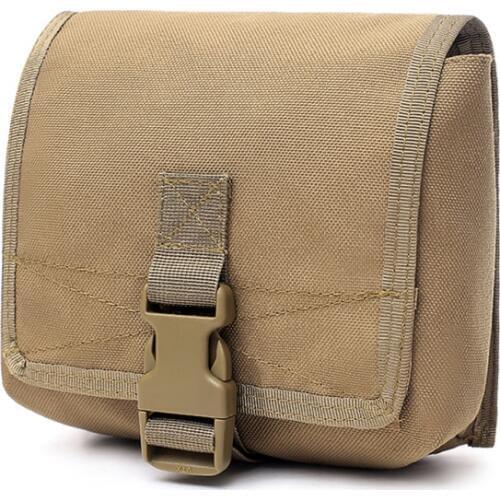 Tactical Phone Pouch Bag Molle EDC Pouch Utility Gadget Pouch Hunting Waist Bag Shooting Molle Fanny Bag Waist Bell Pack New