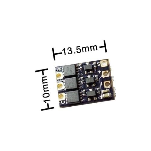 Ultra Mini 4A Brushless ESC 0.56g Electric Speed Controller 1S 3.7V Lipo Input For RC Quadcopter Racing Drone