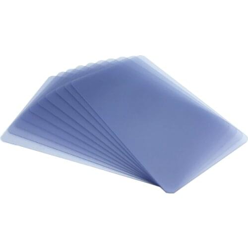 Mobile phone teardown business card screen separation tool Cover Card for iphone LCD Screen Separation Cards