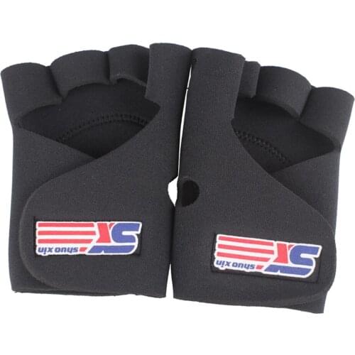 Biking Cycling Gloves Half-finger Men & Women for Exercise Fitness Training Full Palm Protection