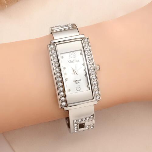 Женские серебряные часы XIRHUA China At AliExpress