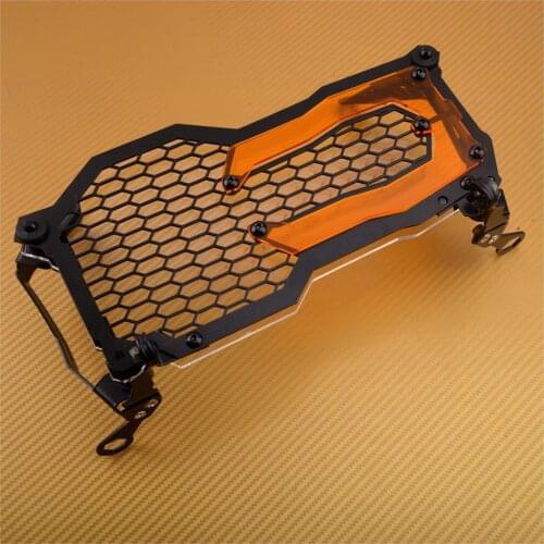 Motorcycle Motorbike Headlight Protector Grille Guard Cover Trim Fit For BMW R1200GS LC ADV GSA R1200 GSA 1250 R1250GS