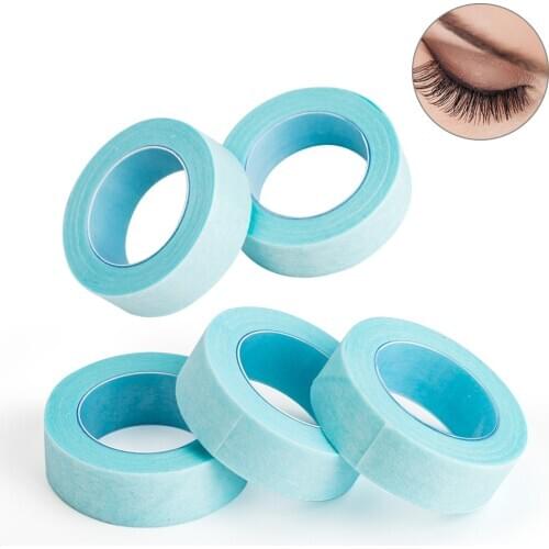 Zwellbe 1/3/5 Pcs/lot Eyelash Extension Lint Free Eye Pads White Tape Under Eye Pads Paper For False Eyelash Patch Make Up Tools