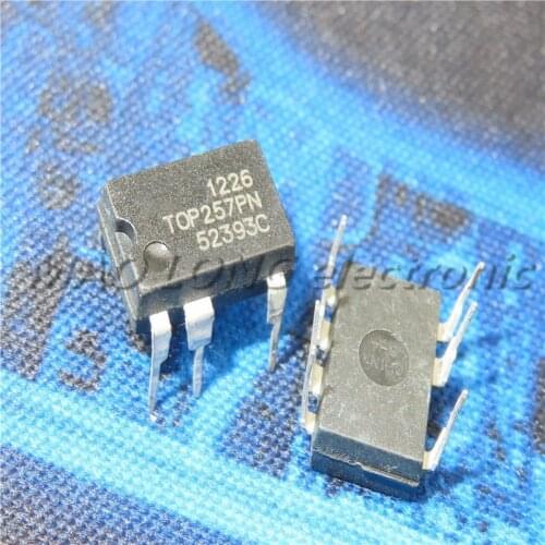10PCS/LOT TOP257PN TOP257 DIP-7 LCD power management chip New In Stock Original Quality 100