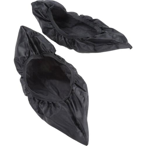 2pcs/Pair Skates Roller Blade Cover Black Dust-proof Shoes Bag Sports Shoe Household Casual Shoes Blade Protective Cover