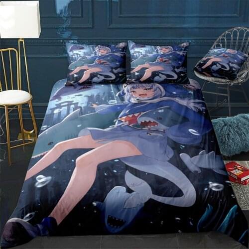 GAWR GURA Duvet Cover Comfortable Quilt Home Decora Design Universal Bedding Set Bedclothes+Pillowcase 3pcs