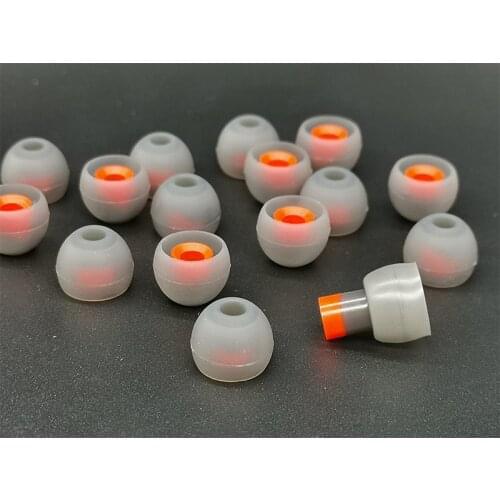 4pcs Universal In Ear Earphones Ear tips Soft Silicone Case Cover for Sennheiser for AKG for ATH Earphones