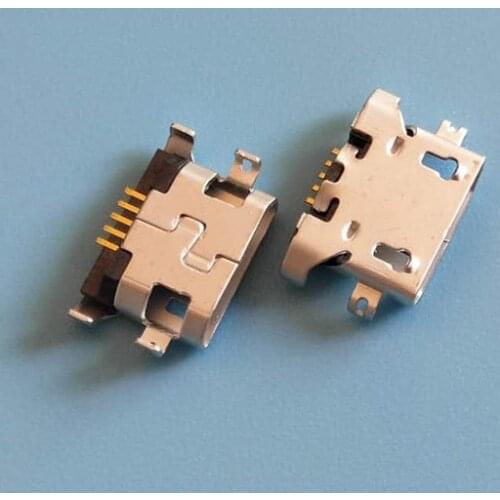 50pcs/lot For Motorola Moto G8 Power lite Micro USB Charging Port Dock Socket Plug Charger Connector Socket