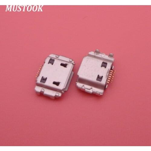 50pcs/lot Mini micro USB connector for S8300 N7000 I9220 S3370 S3930 S5750 S5820 S5830 S5830i GT-S5830 B299 charging port