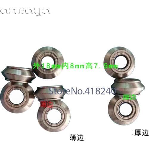 Computer Embroidery Machine Accessories Diamond Bearing UFO Bearing 8mm Outer Diameter 18mm 18.3mm Double Bearing Thin Thick
