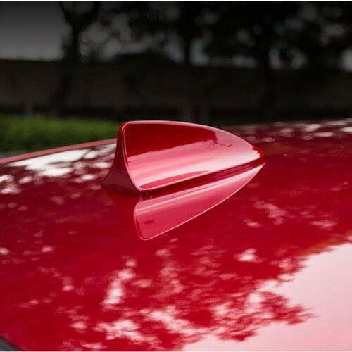 Car Shark Fin Antenna Auto Aerials Roof Antennas for Peugeot Citroen Volvo Car Styling Accessories Decoration