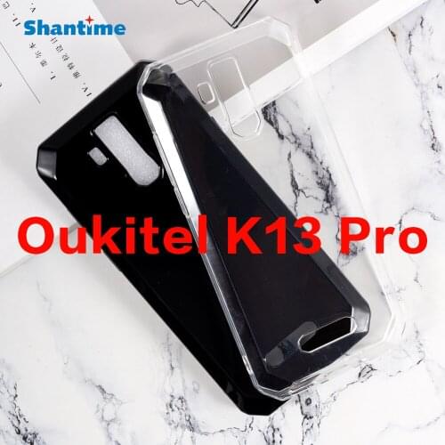 For Oukitel K13 Pro Gel Pudding Silicone Phone Protective Back Shell For Oukitel K13 Pro Soft TPU Case