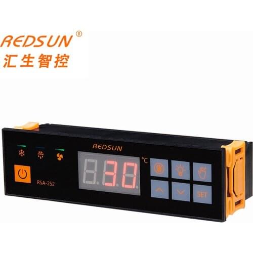 Digital display thermostat Freezer temperature controller Electronic temperature control instrument Digital display thermostat