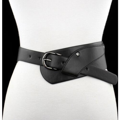 Designer Luxury Belt Women Corset Belt Balck Women Leather Belt For Dress Jacket Cummerbunds Women 2020 Waist Band Waistband