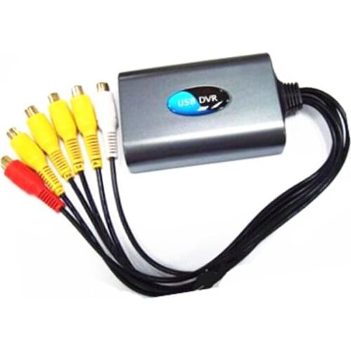 For Win7 CCTV Camera Change Into Computer 4CH USB DVR