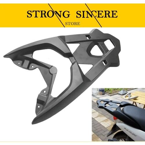 For Yamaha Nmax155 2015-2019 nmax 155 Modified motorcycle aluminum alloy rear shelf tail box rack luggage rack