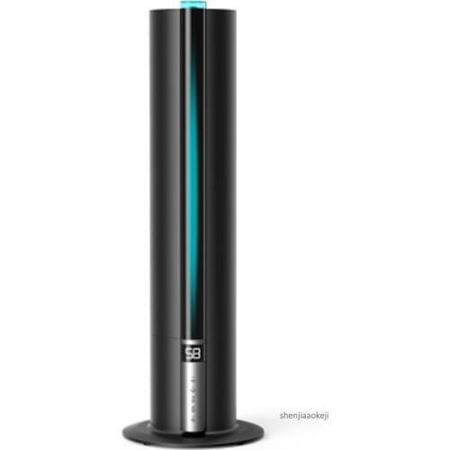 QT50 Household Floor Type Humidifier Machine 7.5L Intelligent Air Humidifier Machine Ultra Quiet With Timer Air Purifier 220V