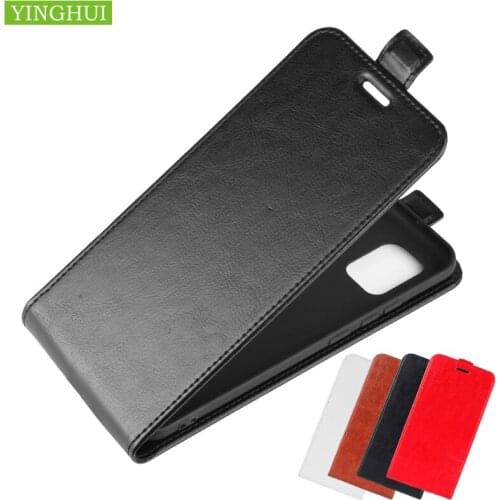 For ZTE Axon 11 Leather Case Cover Phone Flip vertical cover with card For ZTE Axon 11 cover phone case For ZTE Axon 11 bag