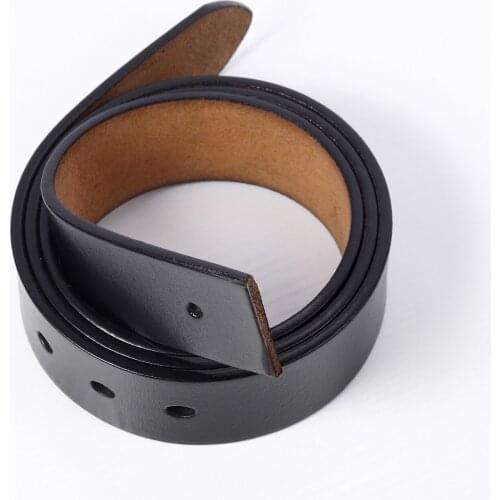 Red Two-Layer Scalp PU Leather Belt Personalized Mens Belt Casual Jeans Business Pants Belt Unique Gift For Fathers Day