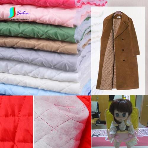Colorful Middle Nip Cotton Lining Fabric,Winter Cotton-padded Clothes/Quilted Jacket Sewing Material Cotton Fabric S0278L