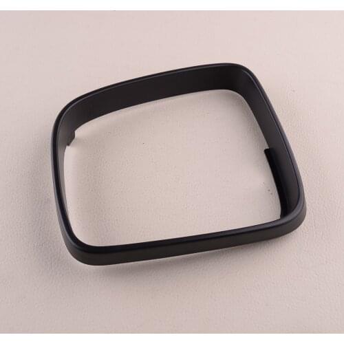 Left Exterior Bezel Ring Cap Wing Mirror Housing Frame Fit For VW Transporter T5 Caddy 2003 2004 2005 2006 2007 2008-2010 LHD