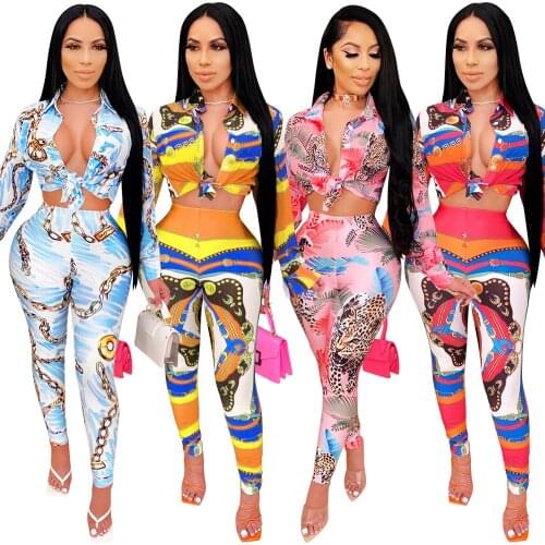 2021 Autumn/Winter New Fashion Trend Bigital Printing Waist Slimming Dusiness Casual Fast long Sleeve Female Suit Multi-Color Sp