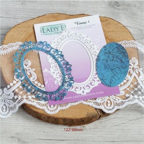 New gorgeous vintage style frame Metal Cutting Dies cut die mold decoration Scrapbooking Embossing paper