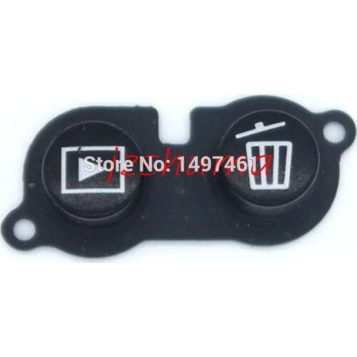 New original Delete and playback photo buttons Repair parts For Nikon D7100 SLR