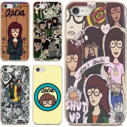 Cover Quinn-Morgendorffer-cartoon-Daria-and For Samsung Galaxy A12 A31 A41 A51 A71 A20e A21s M30 A10 A30 A40 A50 A60 A70