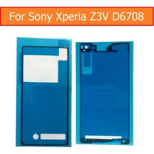 Original Display Adhesive Tape for Sony Xperia Z3 Verizon D6708 rear glass housing Waterproof glue for SONY Z3V 3m glue sticker
