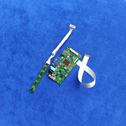 Panel controller drive board LCD Laptop VGA+HDMI-compatible LED 1920*1080 KIT DIY 30 Pin eDP For HB156FH1-301/401/402