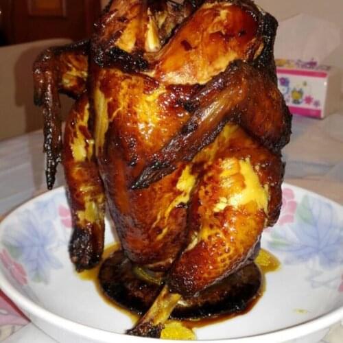 Beer Can Chicken Holder Stainless Steel Material Roaster Rack Grilling Pan for Oven or Grill Smoker Grilling Accessories