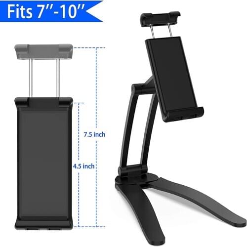 Kitchen Stand for iPad Kitchen Desktop Tablet Wall Mount iPad Holder for iPad Air iPad 2nd-4th Generation Other 7-10-Inch Screen
