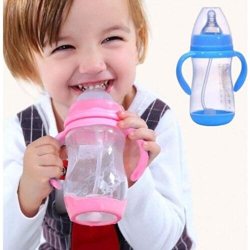 1Pcs Temperature Sensing Fully Automatic Baby Bottle Feeding and Care Baby Feeding Bottle Newborn Baby Bottles