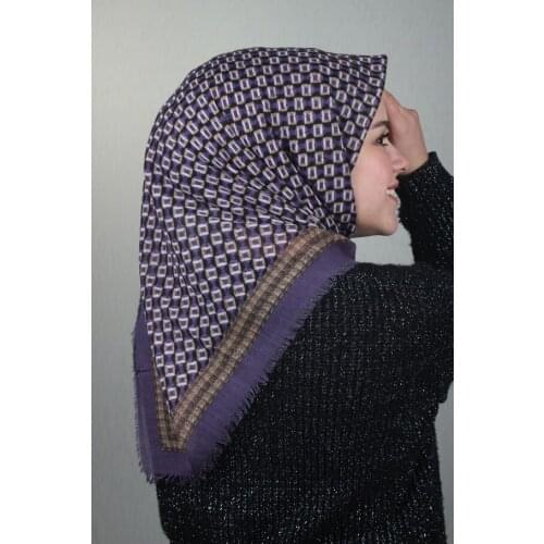 POLOİST LINEN FLAMLI SCARF DESEN-231 - RENK-14