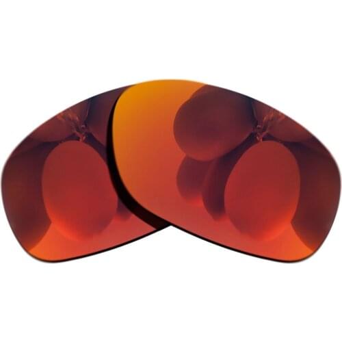Polarized Sunglasses Replacement Lenses for-Tightrope Frame - Fire Red