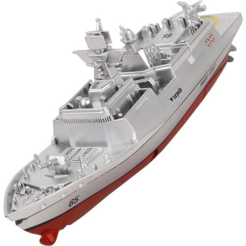 RC Remote Control Marine Frigate Boat Ship Warship Model Toy Kit