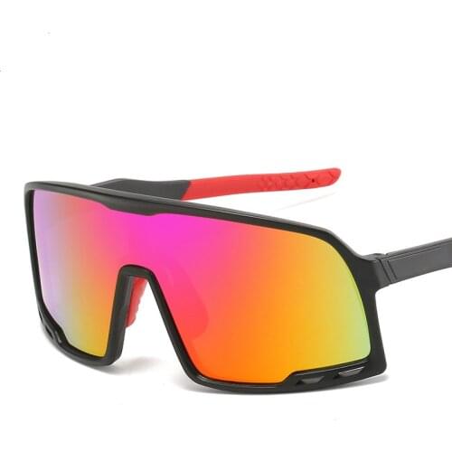 2021Men Women UV400 Cycling Sunglasses MTB Bike Shades Outdoor Bicycle Riding Running Fishing Sun Glasses Goggles Sports Eyewear